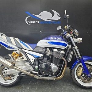 SUZUKI GSX 1400 2002 HPI CLEAR