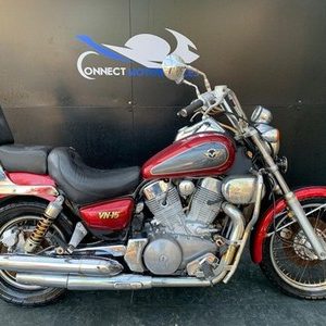 KAWASAKI VN 1500 VULCAN PROJECT BIKE HPI CLEAR 1 OWNER
