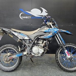 YAMAHA WR125R PROJECT BIKE