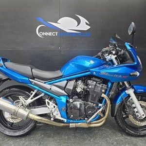 SUZUKI GSF 650 SA K6 BANDIT PROJECT BIKE HPI CLEAR
