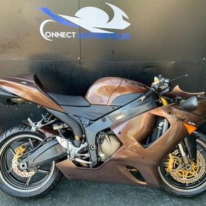 KAWASAKI ZX6 PROJECT BIKE HPI CLEAR