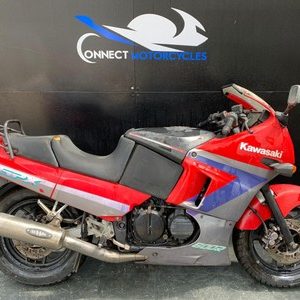 KAWASAKI GPX600R 1993 PROJECT BIKE HPI CLEAR