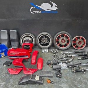 KWASAKI GPZ1100 RESTORATION PROJECT BIKE HPI CLEAR