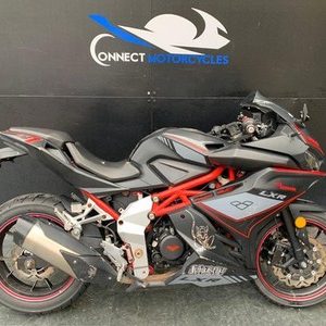 LEXMOTO LXR 125 SY 125-10 PROJECT BIKE HPI CLEAR