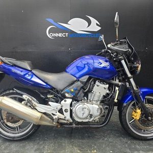 HONDA CBF500 CB500F ABS PROJECT BIKE HPI CLEAR