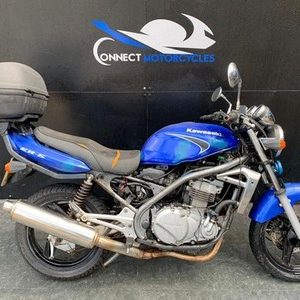 KAWASAKI ER5 C5P PROJECT BIKE HPI CLEAR