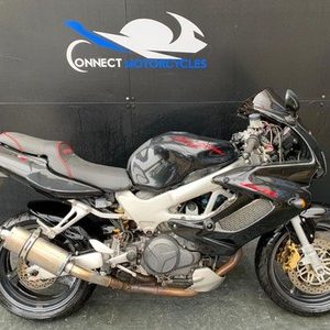 HONDA VTR 1000 FIRESTORM 1999 PROJECT BIKE HPI CLEAR