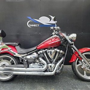 YAMAHA XV 1900 RAIDER ULTIMATE MUSCLE CRUISER HPI CLEAR