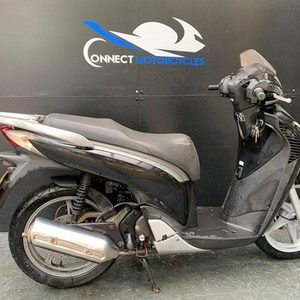 HONDA SH 125 PROJECT BIKE HPI CLEAR