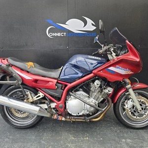 YAMAHA XJ900 DIVERSION 1996 PROJECT BIKE HI CLEAR