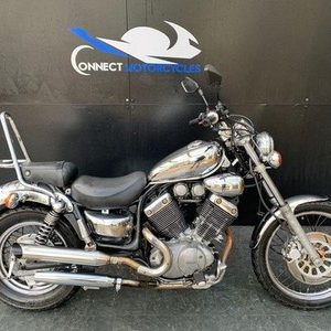 YAMAGA XVS 535 VIRAGO PROJECT BIKE HPI CLEAR