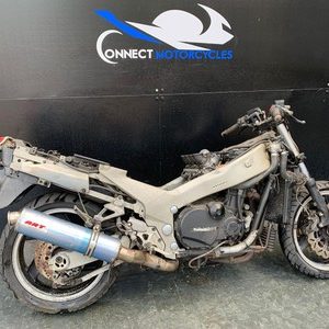 KAWASAKI ZZR1100 SPARES OR REPAIRS PROJECT HPI CLEAR