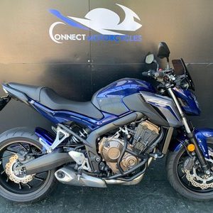 HONDA CB650F LOW MILEAGE HPI CLEAR | MOT, SERVICE & WARRANTY