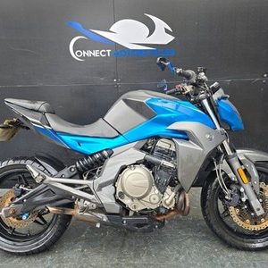 CFMOTO 650 NK PROJECT BIKE HPI CLEAR