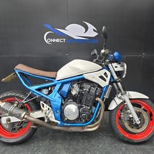 SUZUKI GSF650 BANDIT STREET FIGHTER PROJECT BIKE HPI CLEAR