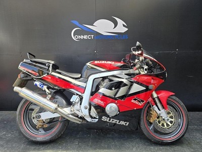 SUZUKI GSXR 400 1992 IMPORTED RARE PROJECT BIKE Connect Motorcycles