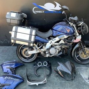 SUZUKI DL1000 VSTROM PROJECT BIKE HPI CLEAR