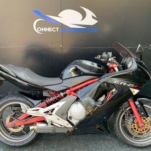 KAWASAKI ER6 A6F PROJECT BIKE HPI CLEAR