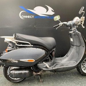 APRILIA HABANA 125 PROJECT SCOOTER HPI CLEAR
