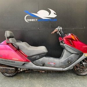 HONDA CN250-L HELIX PROJECT BIKE HPI CLEAR