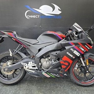 APRILIA RS4 125 LOW MILEAGE HPI CLEAR PROJECT BIKE HPI CLEAR
