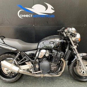 SUZUKI GSX 750 INAZUMA PROJECT BIKE HPI CLEAR