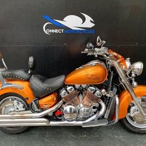 YAMAHA ROYALSTAR 1300 PROJECT CRUISER