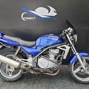 KAWASAKI ER5 2002 PROJECT BIKE HPI CLEAR