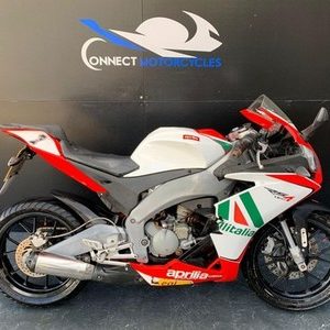 APRILIA RS4 50 2 STROKE PROJECT BIKE HPI CLEAR