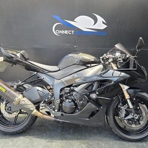 KAWASAKI ZX6R RAF TRADE SALE HPI CLEAR