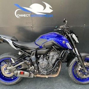 YAMAHA MT 07 2021 LOW MILEAGE HPI CLEAR