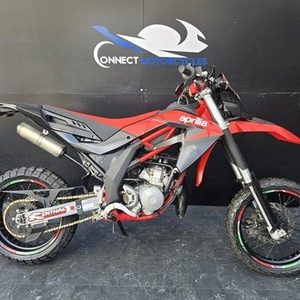 APRILIA SX 125 2 STROKE LEARNER LEGAL LIGHT PROJECT BIKE HPI CLEAR