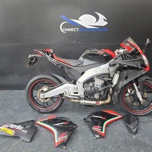 APRILIA RS4 125 PROJECT BIKE HPI CLEAR