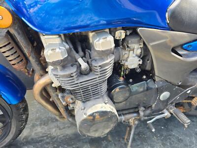KAWASAKI ZR-7S 2003 ZR750 H3 PROJECT BIKE