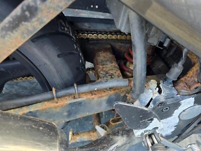 KAWASAKI ZR-7S 2003 ZR750 H3 PROJECT BIKE