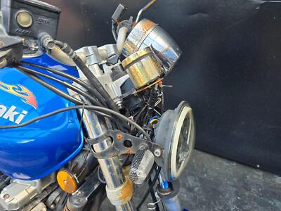 KAWASAKI ZR-7S 2003 ZR750 H3 PROJECT BIKE