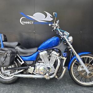 SUZUKI INTRUDER 800 1990 PROJECT BIKE HPI CLEAR