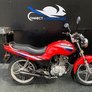 SUZUKI GS 125 PROJECT BIKE HPI CLEAR