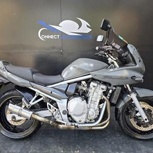SUZUKI GSF 650 BANDIT SA K8 PROJECT BIKE HPI CLEAR