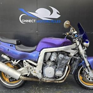 SUZUKI GSXR 750 PROJECT BIKE HPI CLEAR