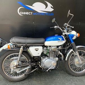 HONDA CL 350 SCRAMBLER 1968 CLASSIC BIKE UK REGISTERED HPI CLEAR