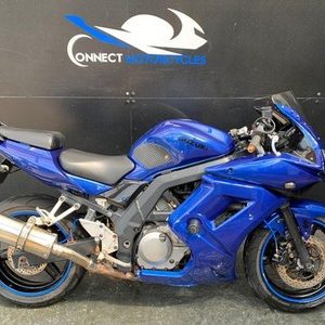 SUZUKI SV 650 SK5 PROJECT BIKE HPI CLEAR