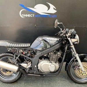 SUZUKI GS 500 1997 CAFE RACER PROJECT HPI CLEAR