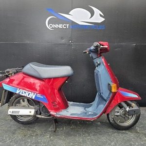 HONDA VISION NE50MFF 50CC 2 STOKE PROJECT SCOOTER HPI CLEAR