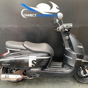 PEUGEOT DJANGO 125 PROJECT SCOOTER HPI CLEAR LOW MILEAGE