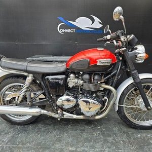 TRIUMPH T100 BONNEVILLE SIDECAR PROJECT BIKE HPI CLEAR