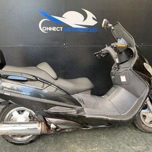 SUZUKI AN 400 X BURGMAN HPI CLEAR PROJECT SCOOTER