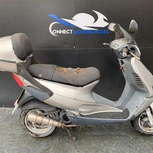 PIAGGIO NEW SKIPPER 125 PROJECT SCOOTER HPI CLEAR