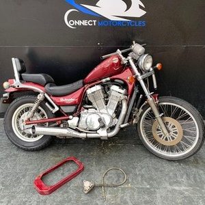 SUZUKI INTRUDER 800 1995 PROJECT BIKE HPI CLEAR