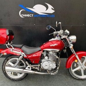 LEXMOTO ARIZONA 125 PROJECT BIKE HPI CLEAR LOW MILEAGE